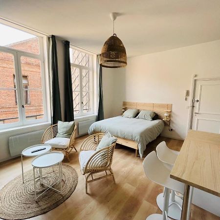 Logement Forte Proximite Gares De Lille Eksteriør bilde