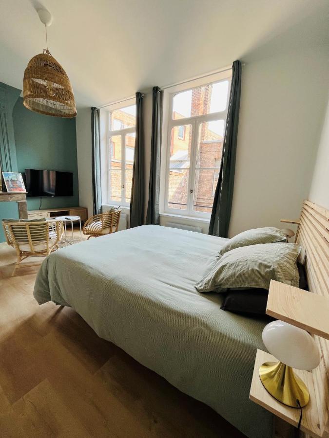 Logement Forte Proximite Gares De Lille Eksteriør bilde